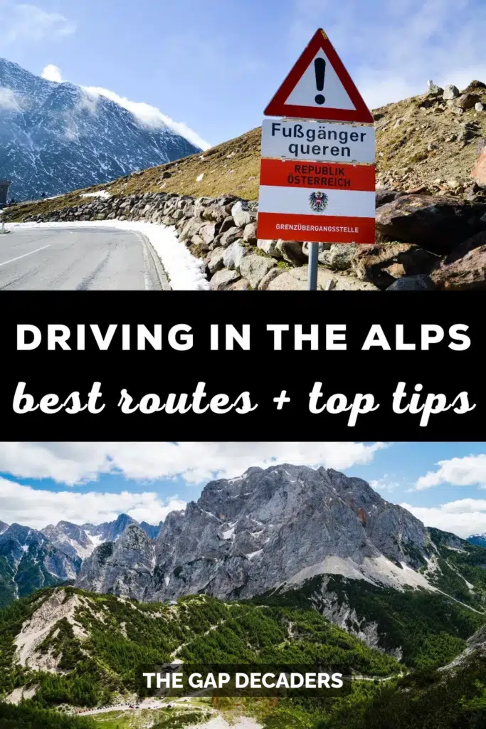 Best Alps roads and routes