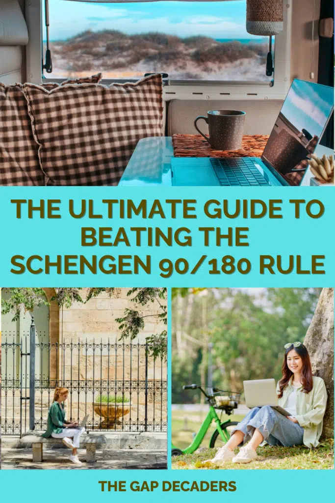 How Full-Time Travellers Stay in Europe Beyond 90 Days