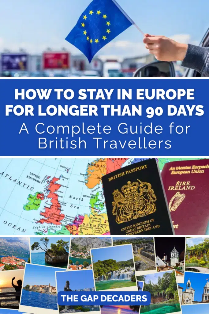 Schengen 90/180 Explained: How to Spend Longer Touring Europe