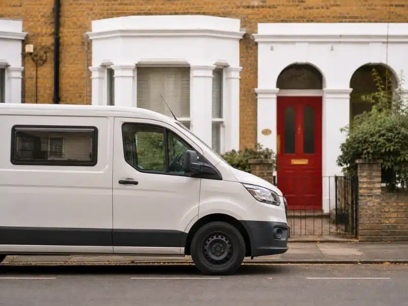 How to Manage Your UK Address When You Live in a Van Full Time