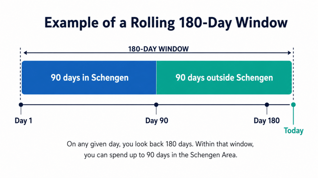 Schengen timeline graphic