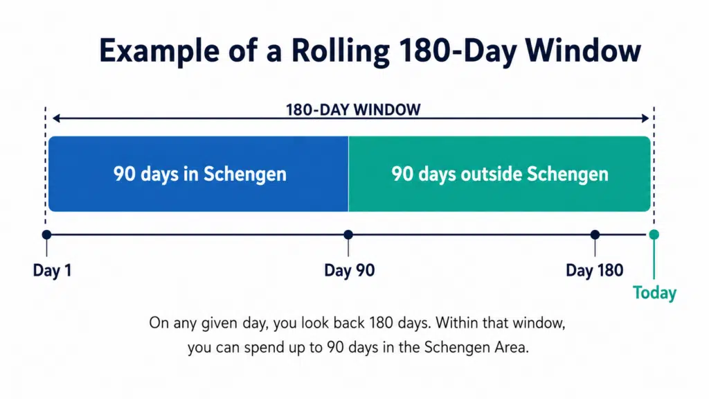 Schengen timeline graphic