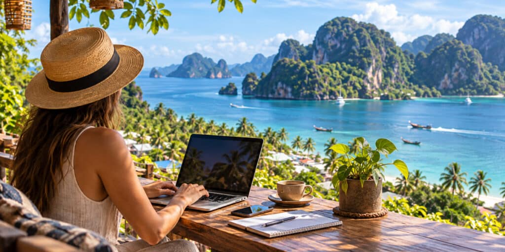 reasons digital nomads prefer Thailand