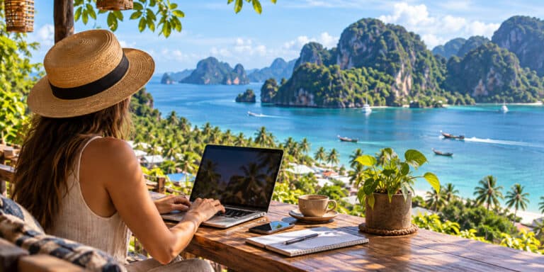 reasons digital nomads prefer Thailand