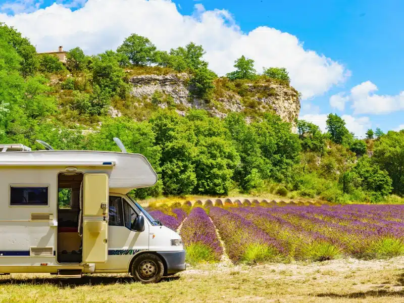 France motorhome itinerary