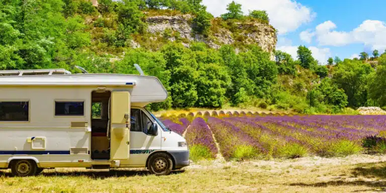 France motorhome itinerary