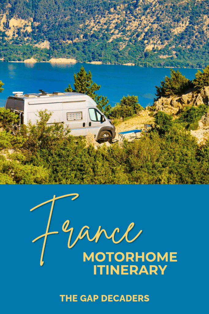 France campervan itinerary