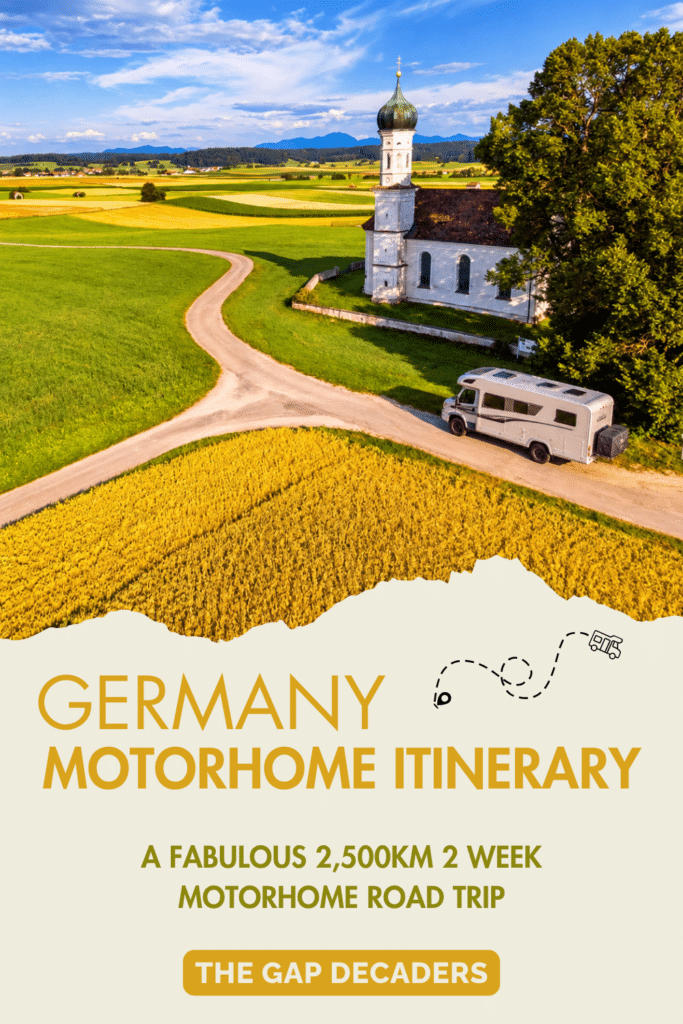 Germany campervan itinerary
