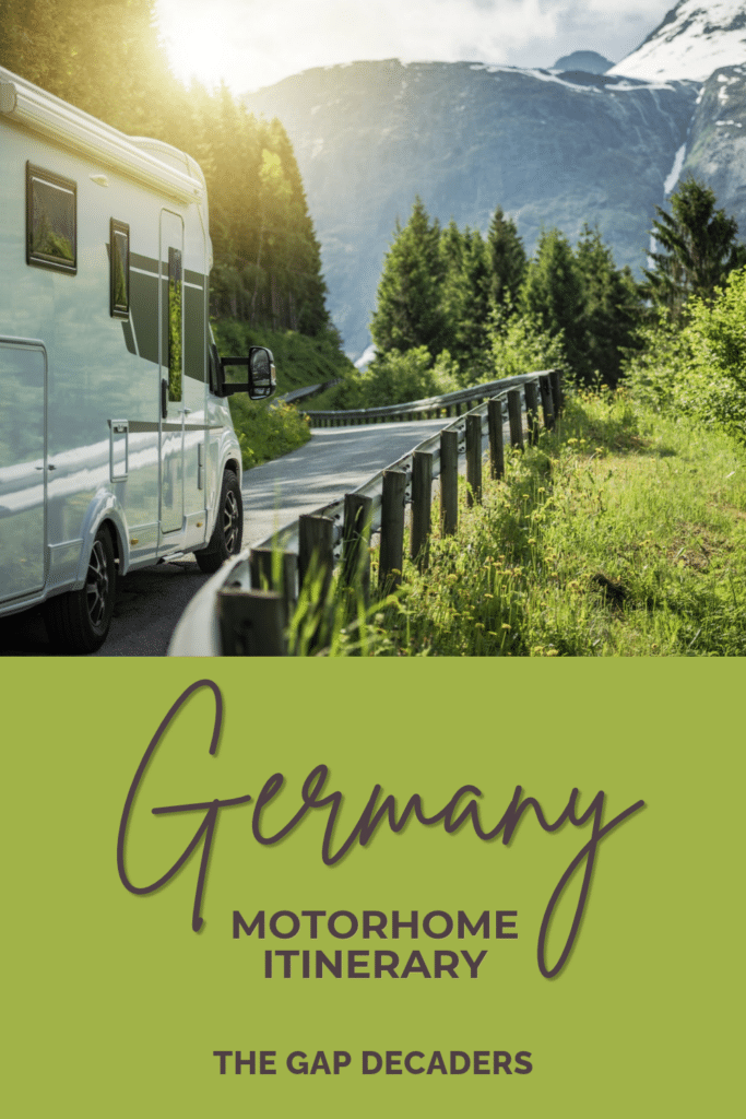 Garmany motorhome itinerary