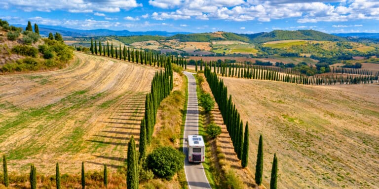 Italy Motorhome Itinerary