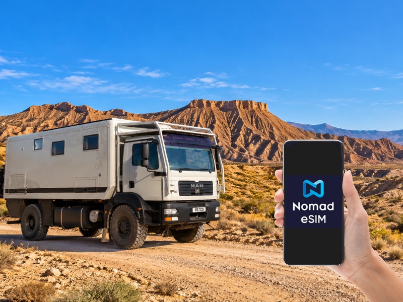 Nomad eSIM review