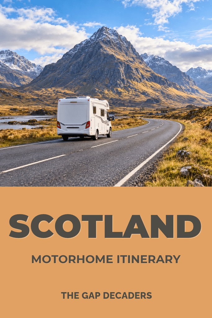 Scotland motorhome route