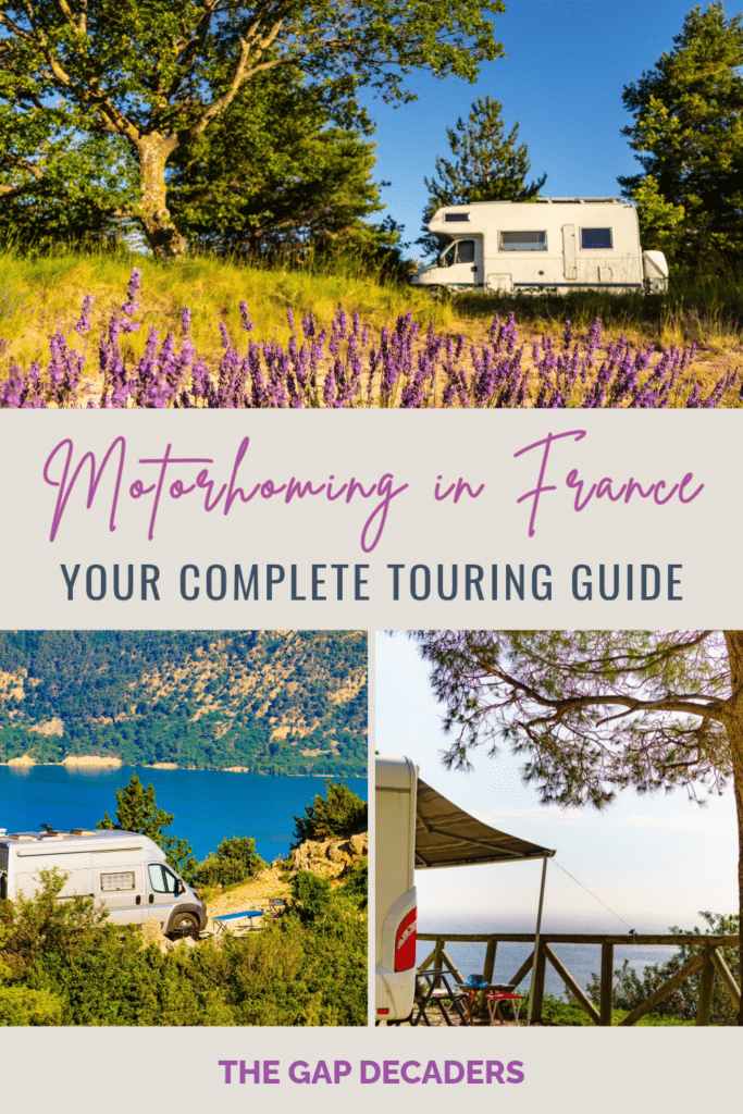 campervanning in France