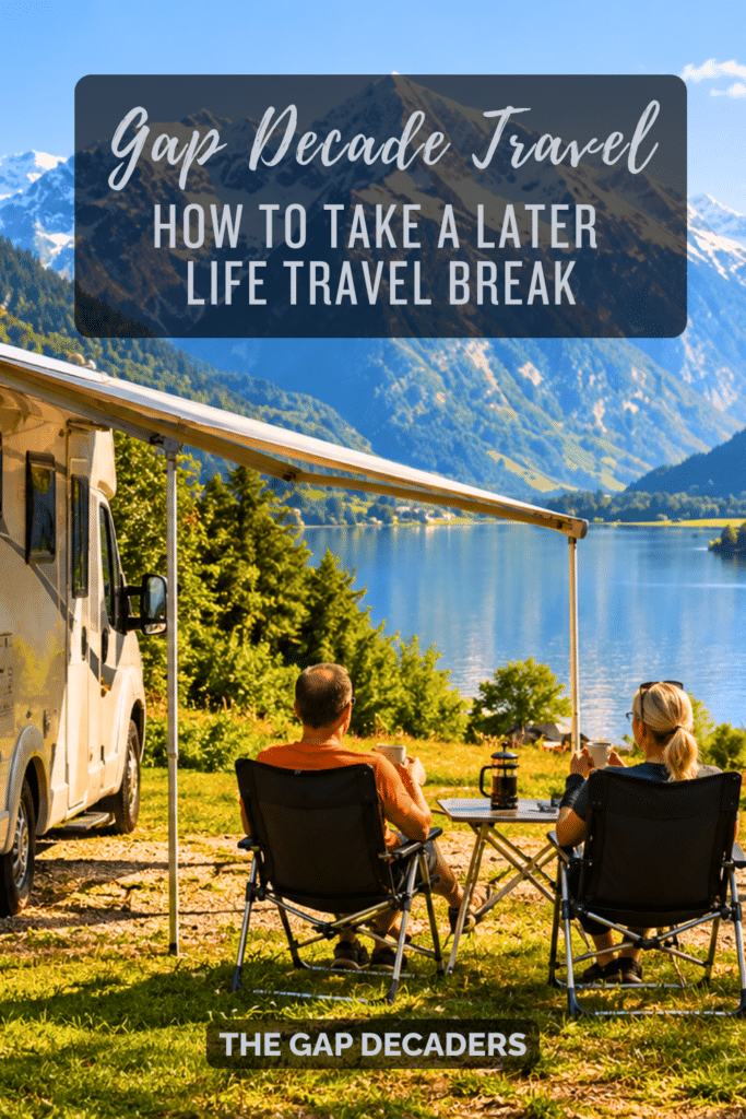 gap decade travel guide