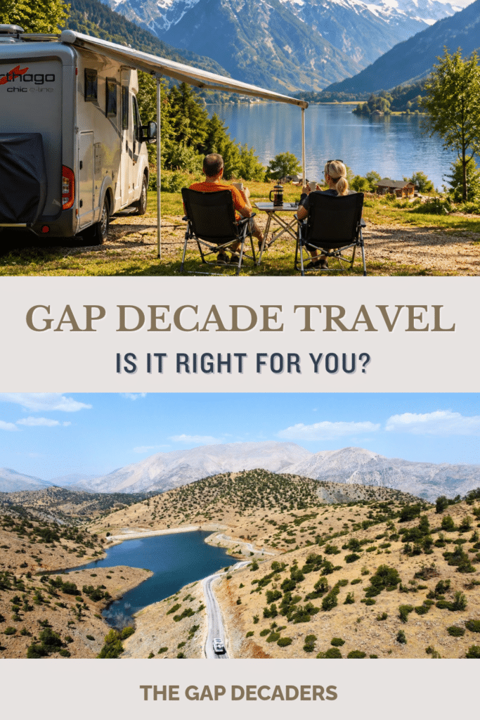 gap decade travel guide