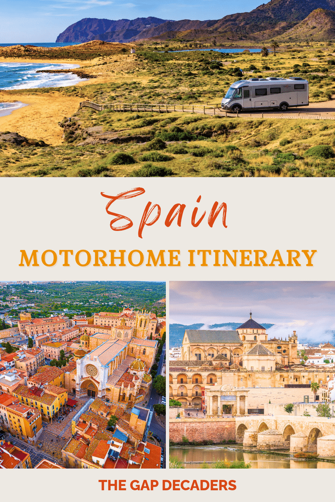 Spain campervan itinerary