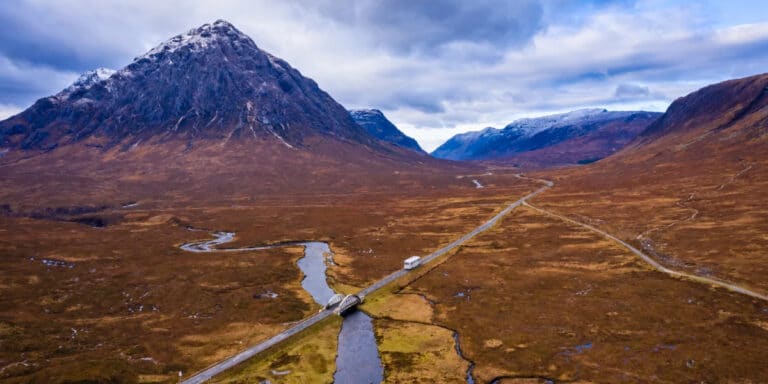 Scotland motorhome itinerary