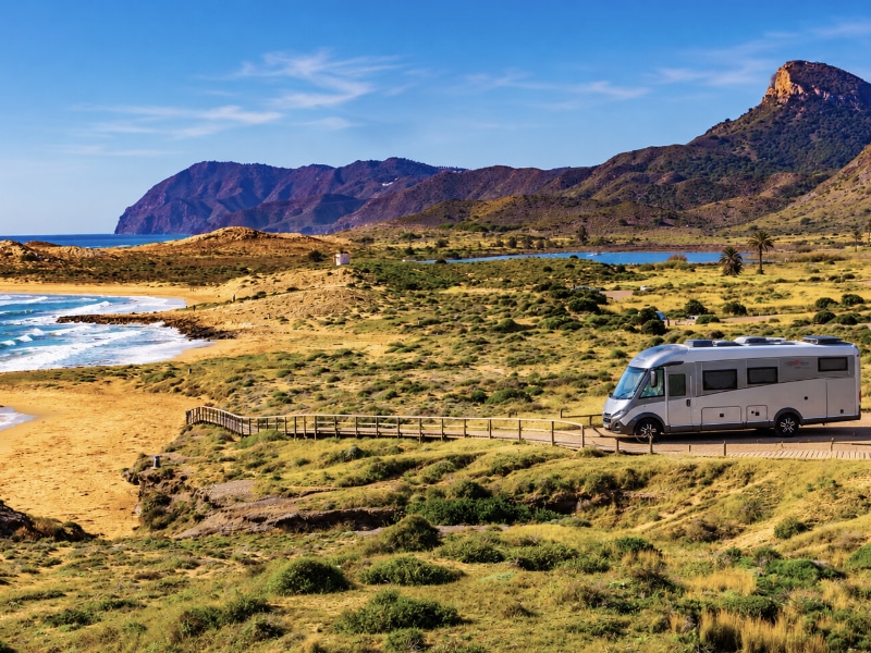 Spain motorhome itinerary