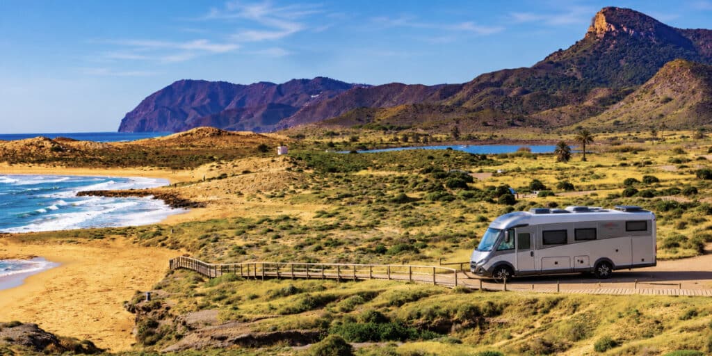 Spain motorhome itinerary