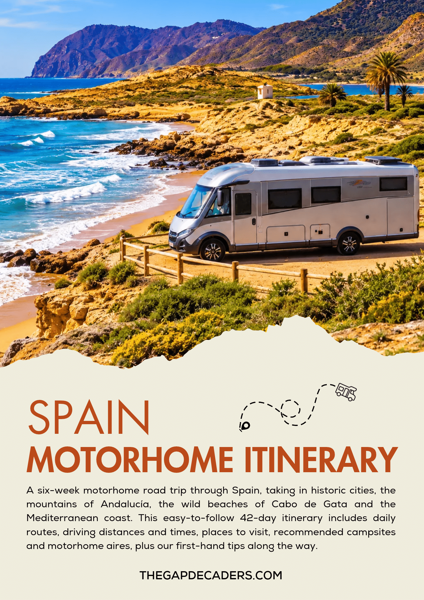 Spain motorhome itinerary