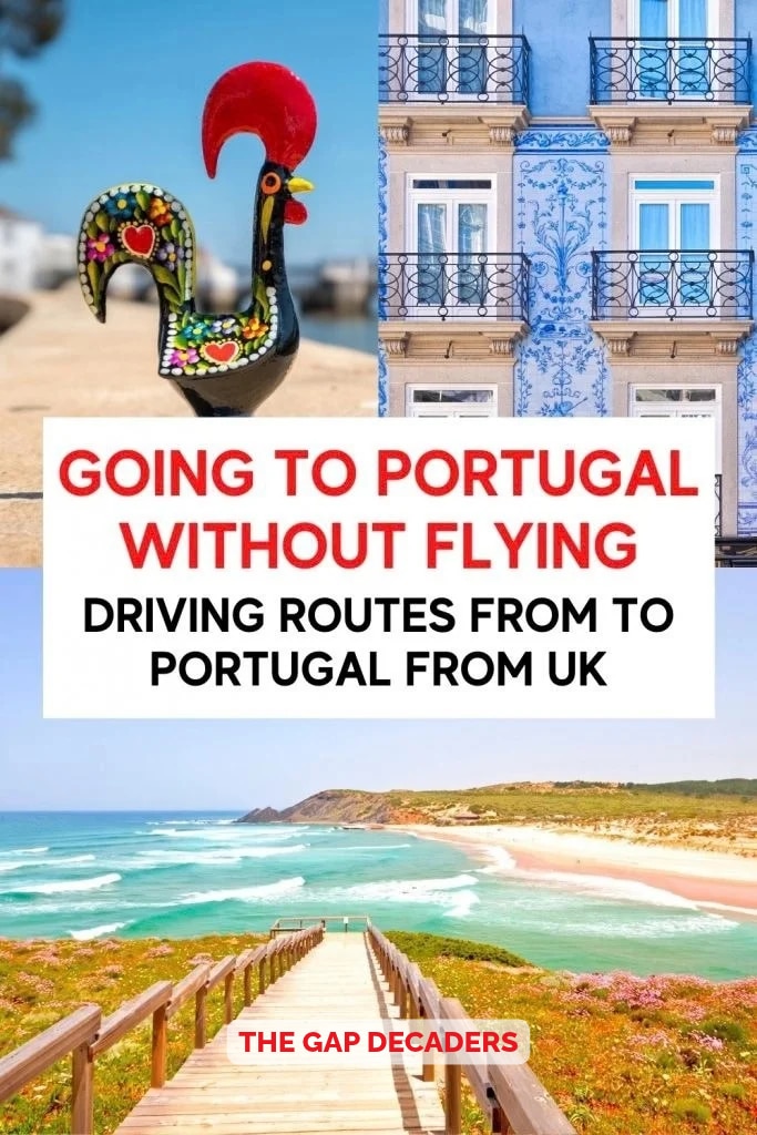 driving to Portugal from the UK